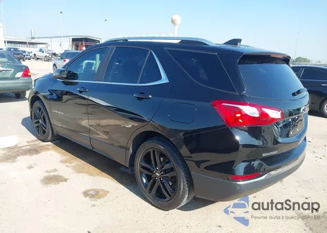 2021 Chevrolet Equinox Fwd Lt из США, поврежденный, VIN 3GNAXKEV4ML365345